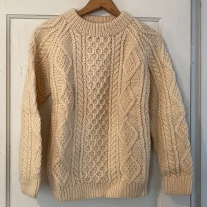 Blarney Woolen Mills Fisherman Sweater